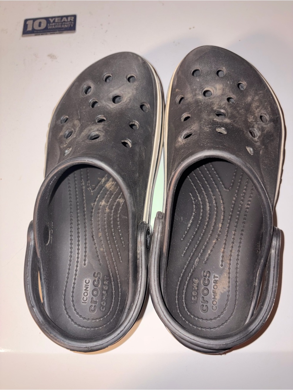CROCS Classic Clog in Black - Picture 6 of 8